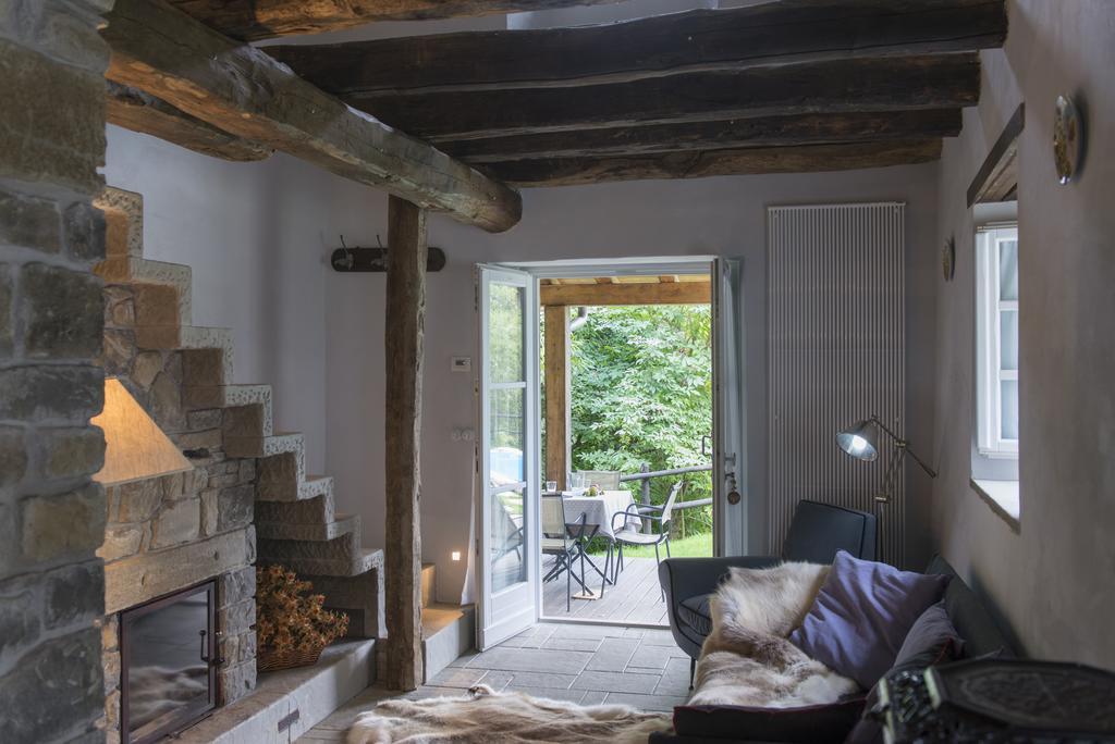 Sasso Al Melo - Apartments Cutigliano Eksteriør billede