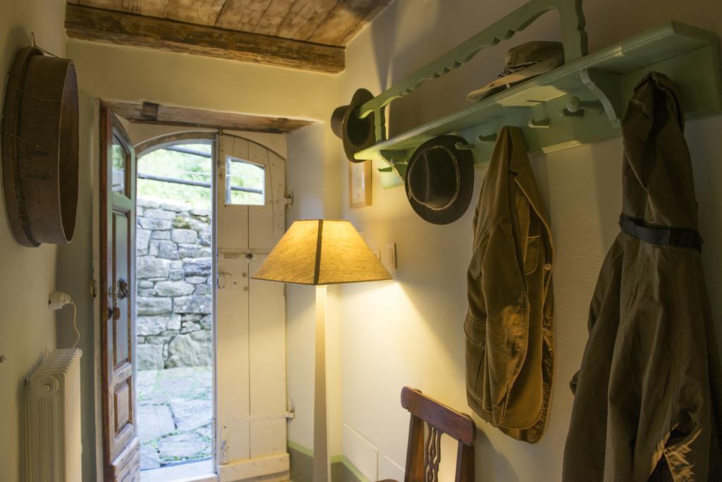 Sasso Al Melo - Apartments Cutigliano Eksteriør billede