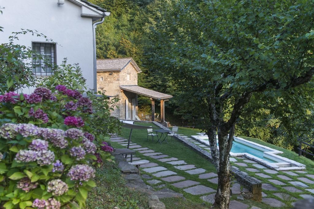 Sasso Al Melo - Apartments Cutigliano Eksteriør billede