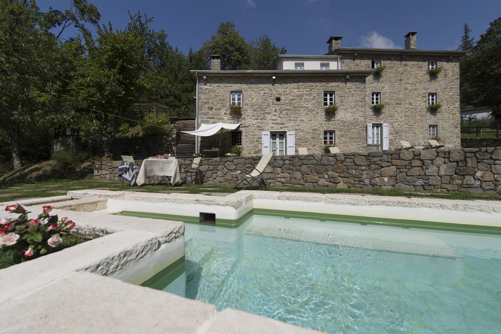 Sasso Al Melo - Apartments Cutigliano Eksteriør billede